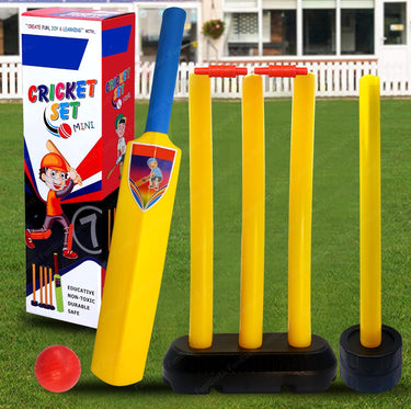 BatBoy | Da un jonrón - Set completo de cricket de plástico para niños